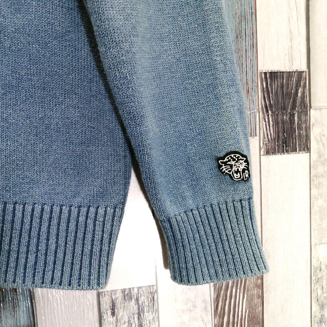 LIBEIRO　リベイロ　ニット　セーター　刺繍ロゴ