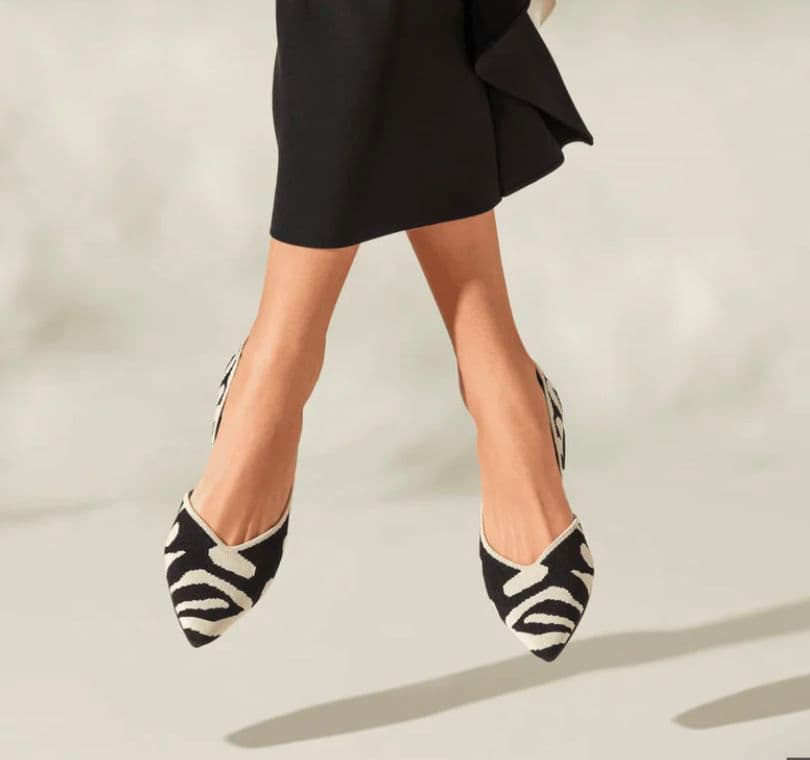 【試し履きのみ✨】箱ありVIVAIA ポインテッドトゥ フラットシューズ