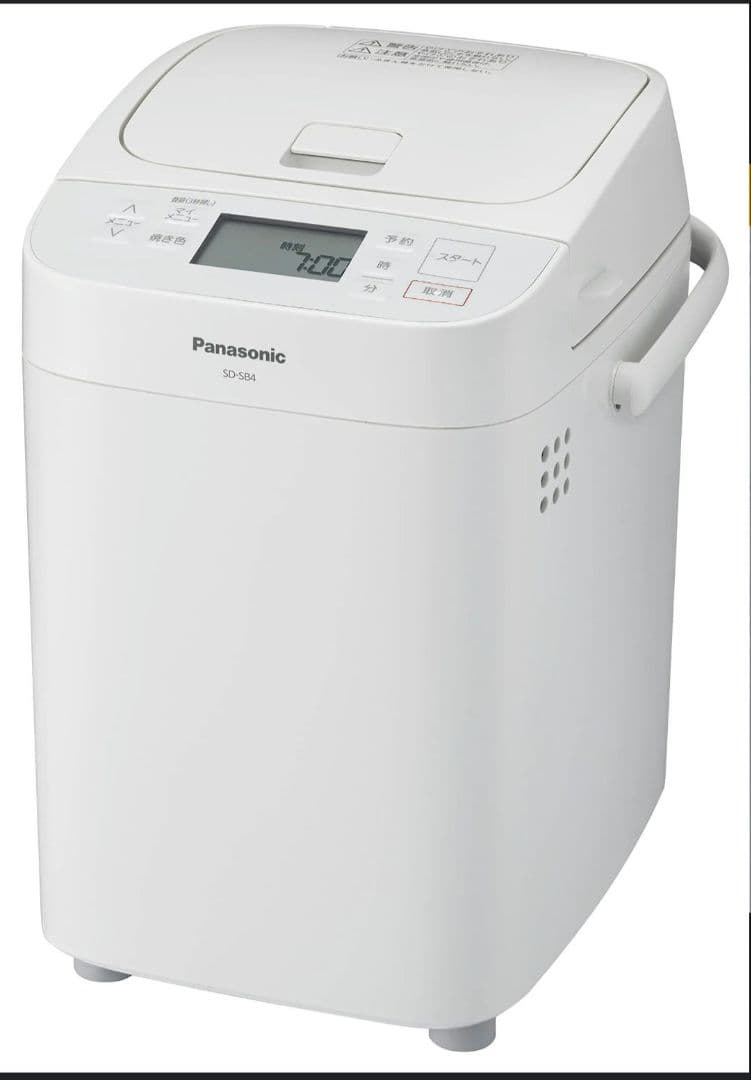 Panasonic ホームベーカリー SD-SB4-W