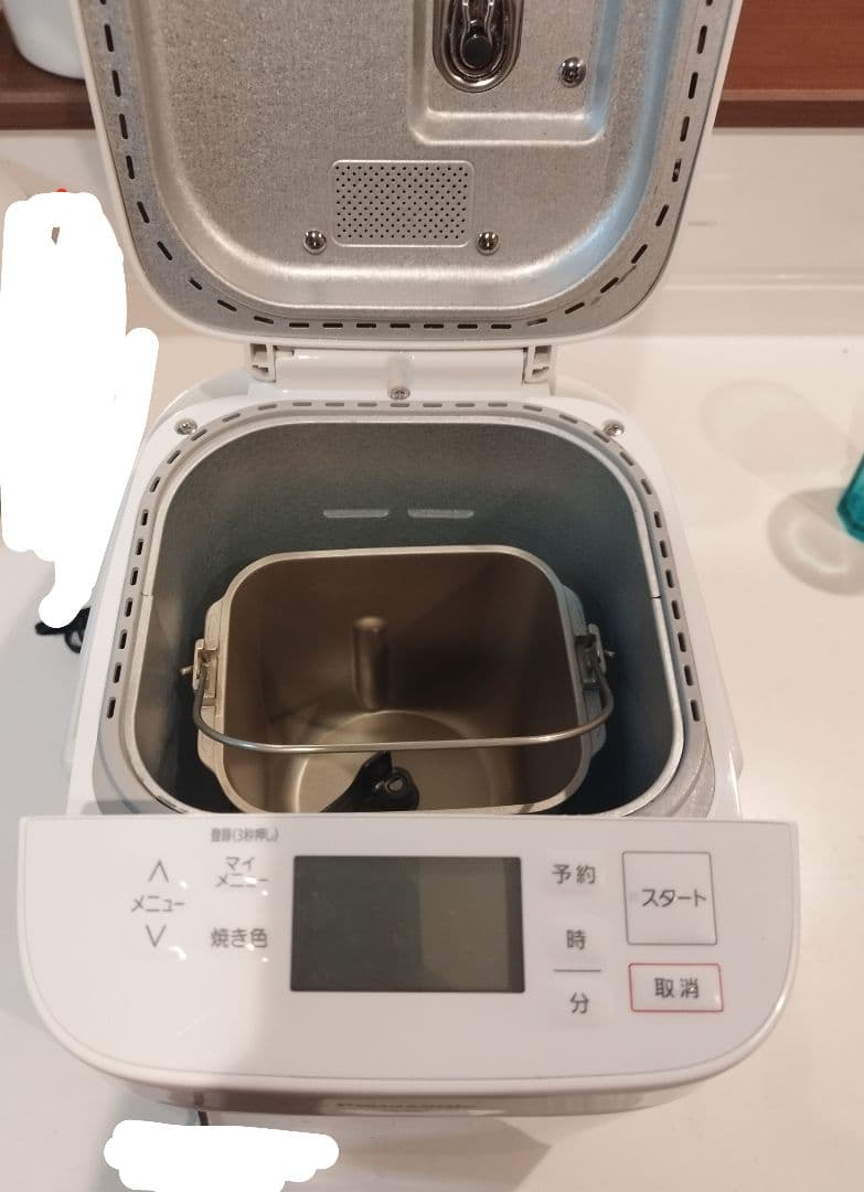 Panasonic ホームベーカリー SD-SB4-W