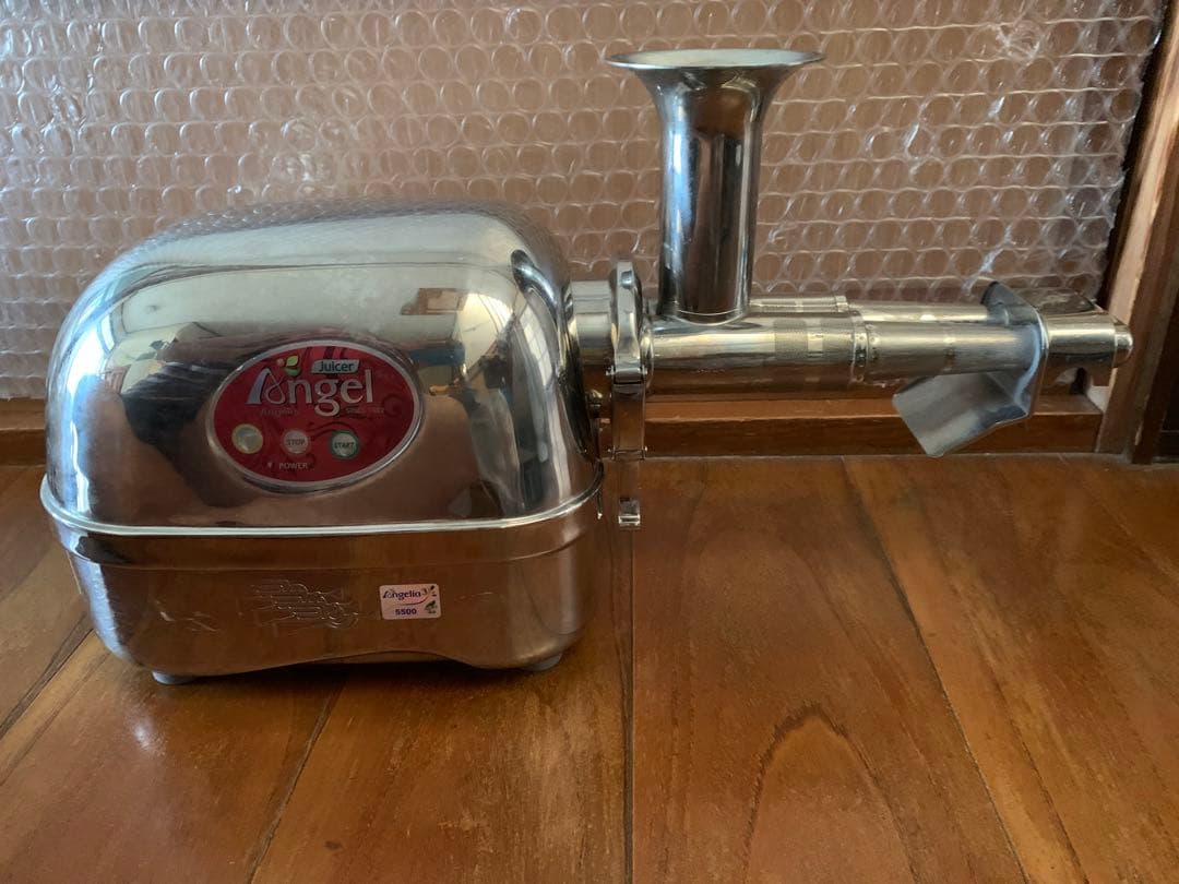 エンジェルAngel スロージューサー AG7500 低速圧縮搾りジューサー