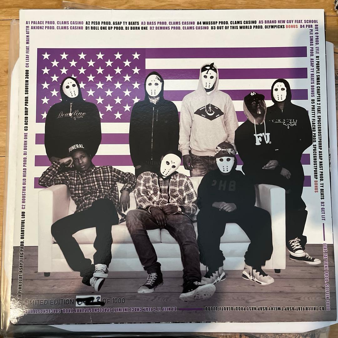 A$AP Rocky / Live.Love.A$AP [2LP]レコード