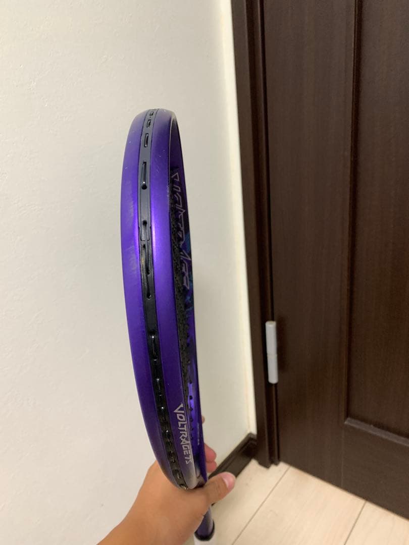 YONEX ヨネックス テニスラケット ボルトレイジ7S アメジスト 使用少美品