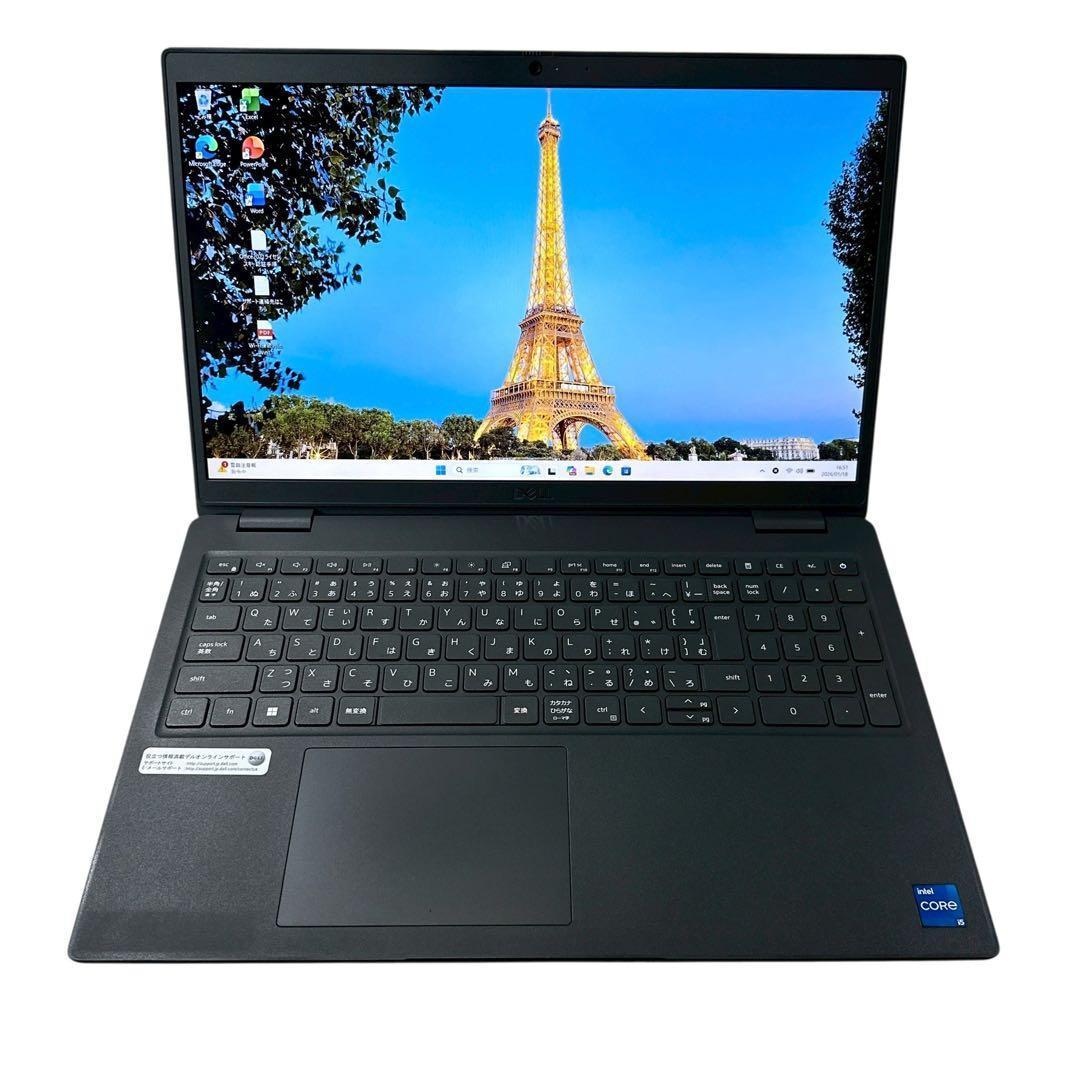 美品 DELL【i5第11世代★16G/256G】15型 ノートパソコン 733