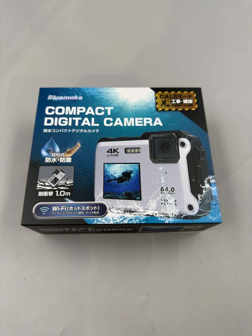 ☆ 新品未開封 Ｂｌｕｅｍａｋｅ 防水コンパクトデジタルカメラTT-WD1300