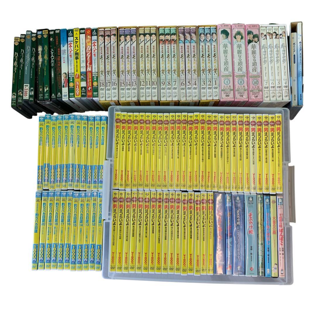 モ*リ様 M18531 DVD 釣りバカ日誌 男はつらいよ ハリーポッタージブリ