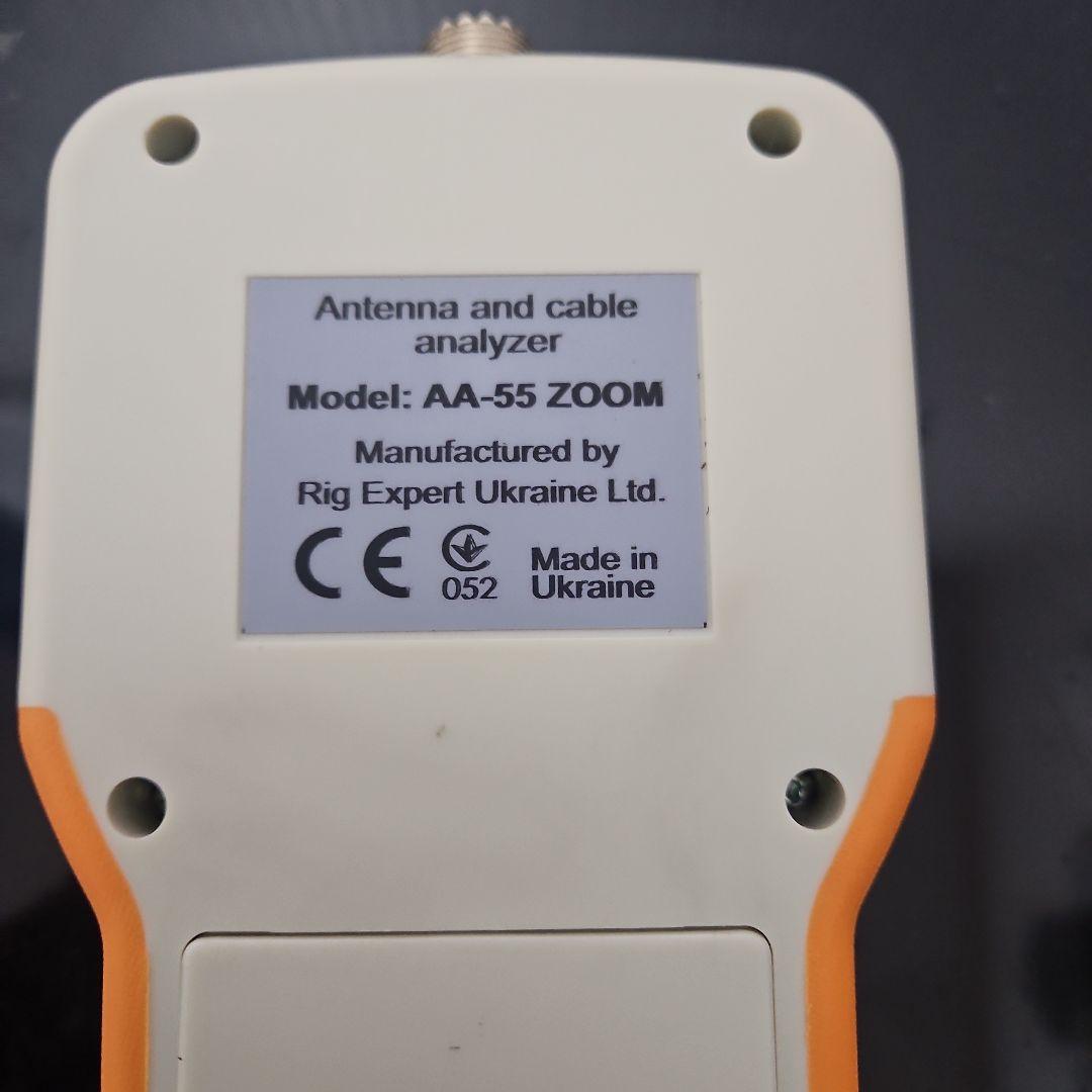 値下げ✨RigExpert アンテナアナライザー AA-55 ZOOM