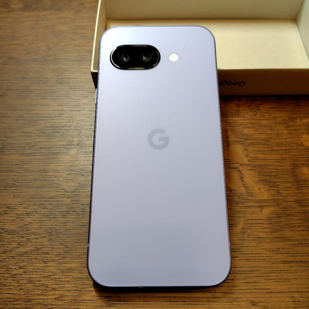 【新品・未使用品】Google Pixel 9a 128GB Iris