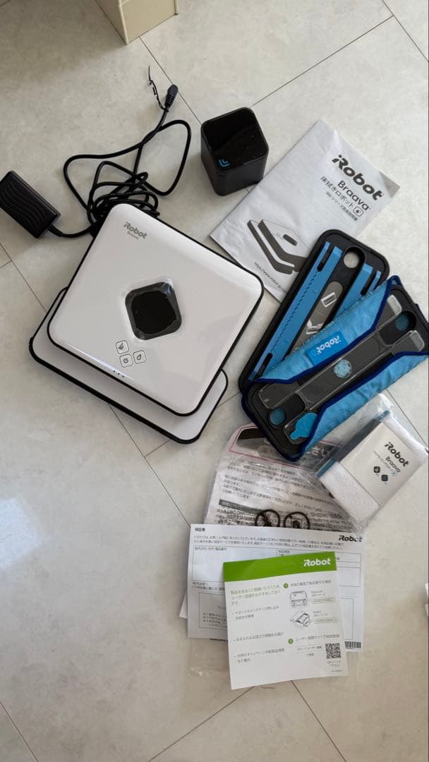 【お値下げしました】ブラーバジェット300シリーズ床拭きロボット