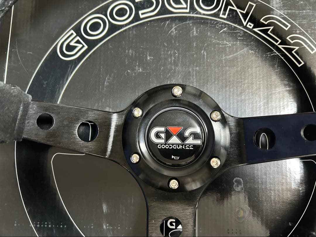 グットガンレーシング ディープコーンステアリング