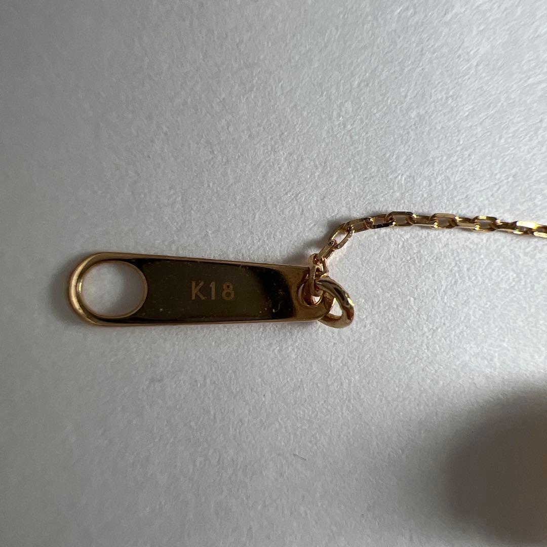 GOODNESS あこやパールネックレス 18Kゴールド