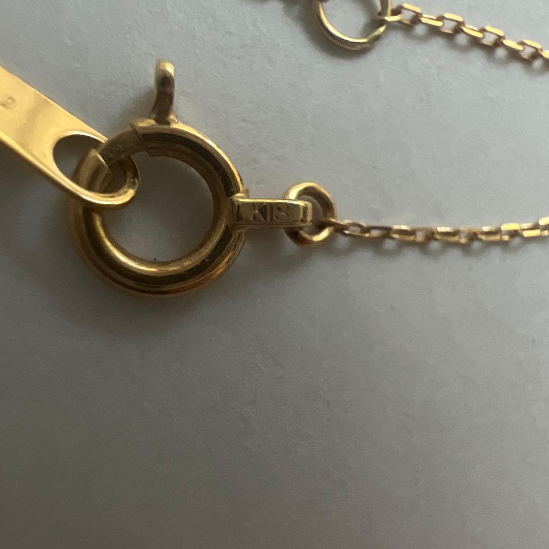 GOODNESS あこやパールネックレス 18Kゴールド