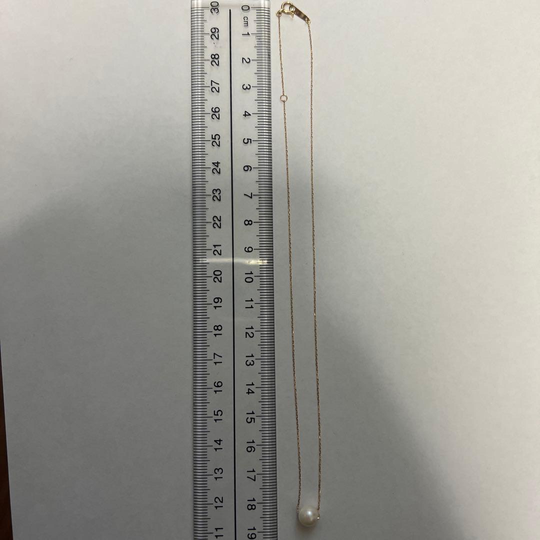 GOODNESS あこやパールネックレス 18Kゴールド