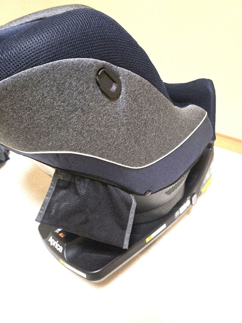 【美品】アップリカ Aprica クルリラ プラス ISOFIX R129