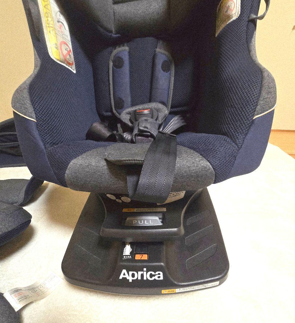 【美品】アップリカ Aprica クルリラ プラス ISOFIX R129