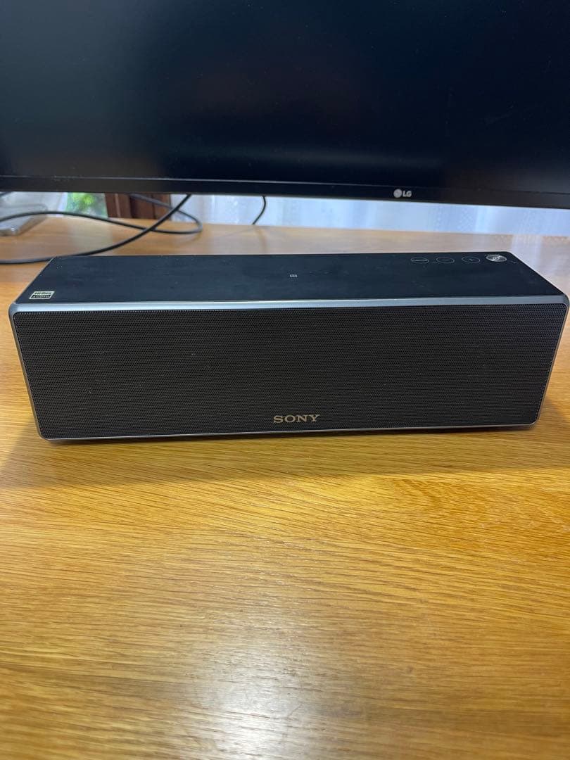 値下げSONY ソニー SRS-ZR7 Bluetooth ワイヤレス　美品中古