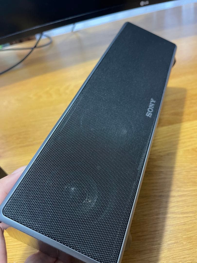 値下げSONY ソニー SRS-ZR7 Bluetooth ワイヤレス　美品中古