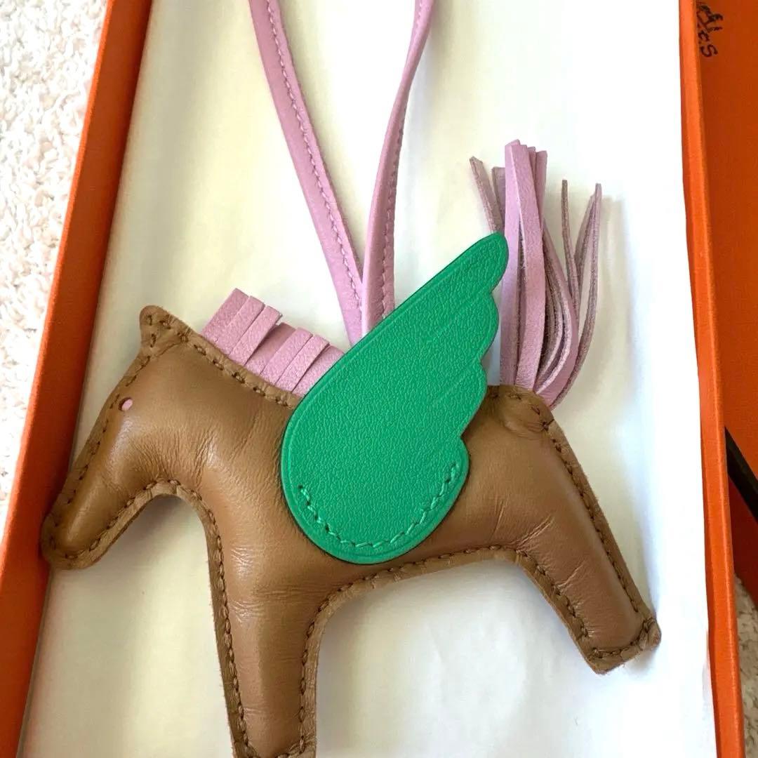 ☆試し付けのみ☆ エルメス ペガサス PMチャイ・モーヴ・ミント