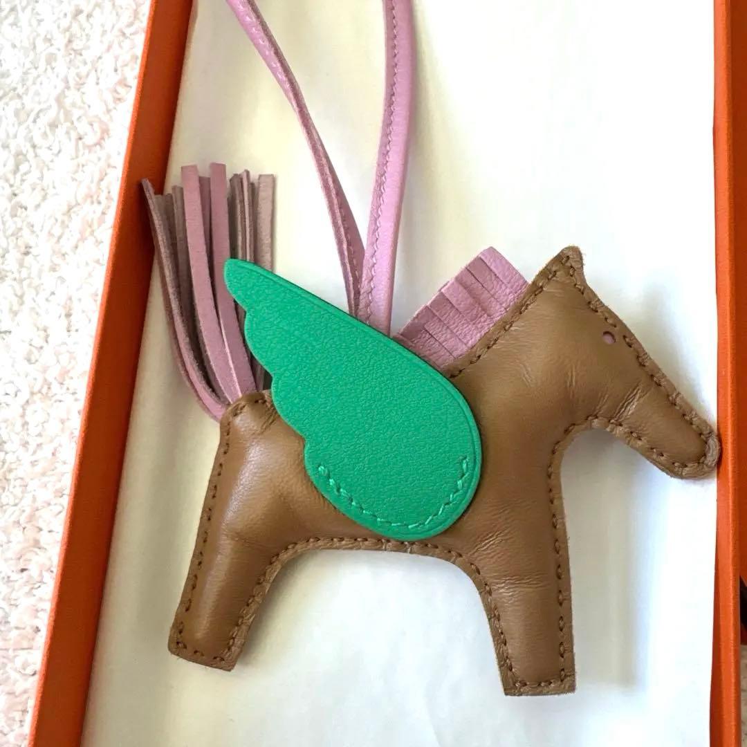 ☆試し付けのみ☆ エルメス ペガサス PMチャイ・モーヴ・ミント