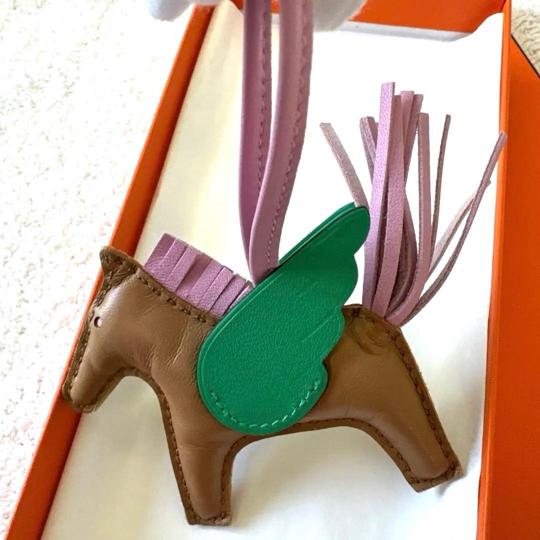 ☆試し付けのみ☆ エルメス ペガサス PMチャイ・モーヴ・ミント