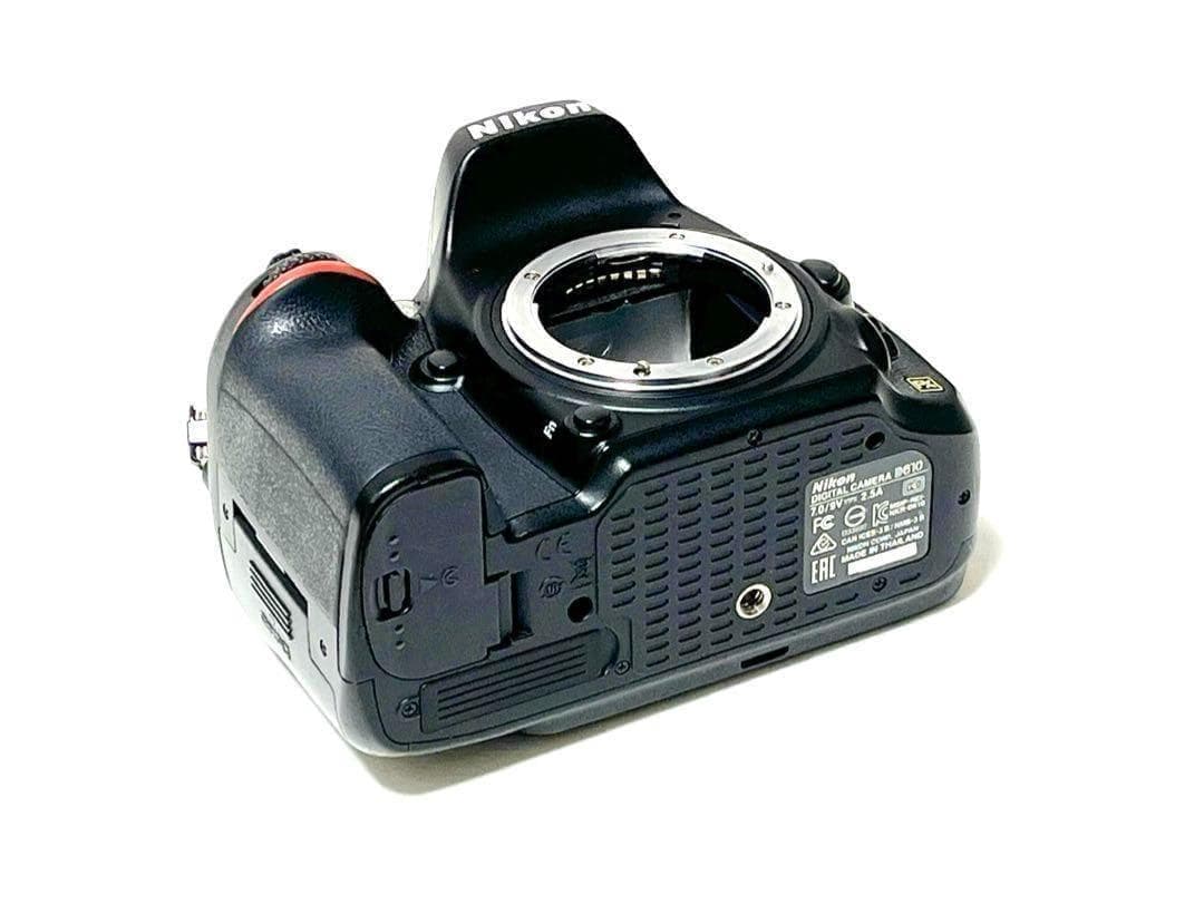 ☆撮影数3万回以下☆NikonD610純正パワーパック付セット FXフルサイズ