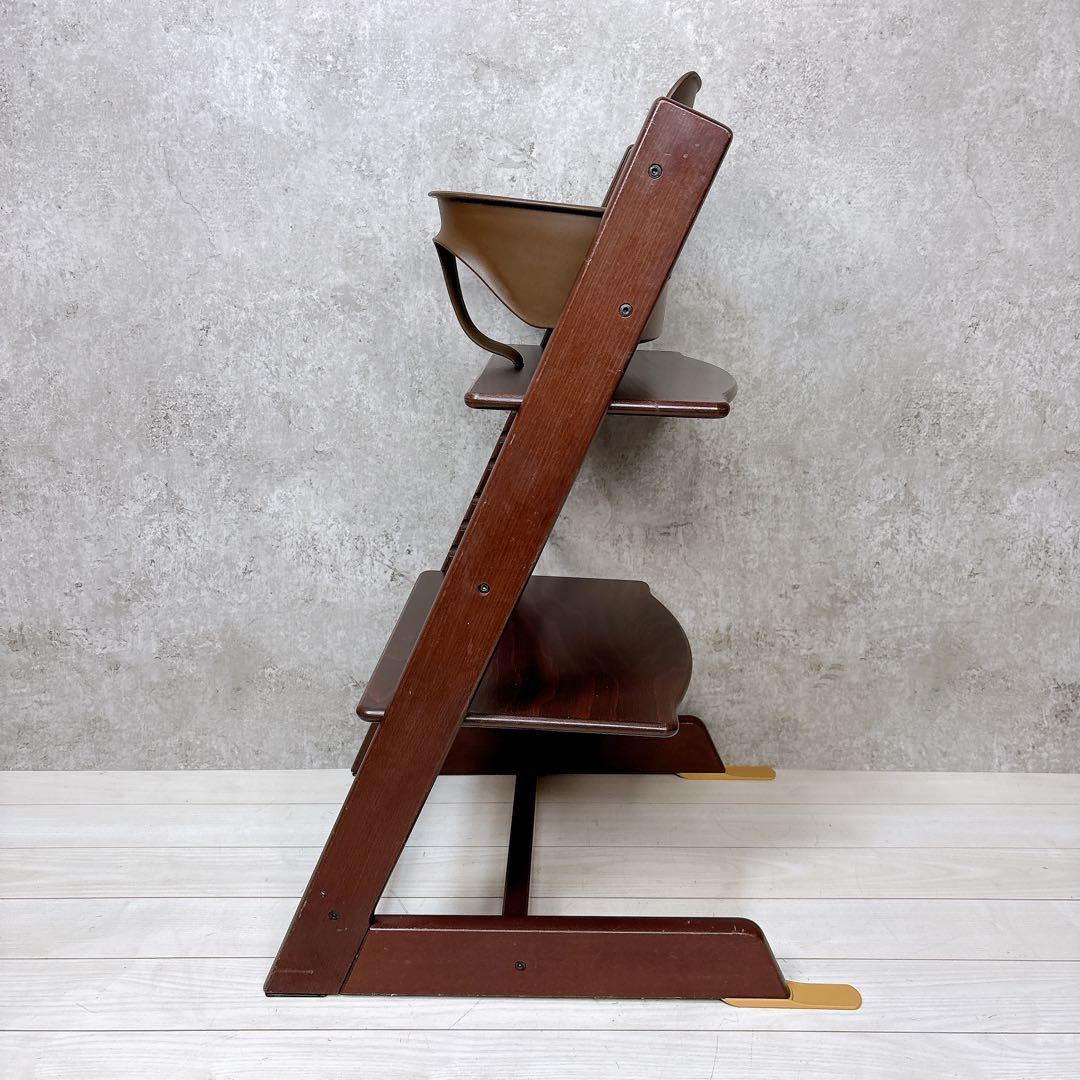 【人気】ストッケ トリップトラップ ベビーセット S/N 4 木製 ハイチェア