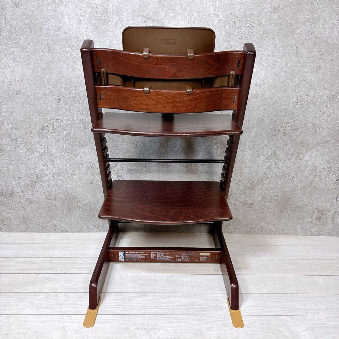 【人気】ストッケ トリップトラップ ベビーセット S/N 4 木製 ハイチェア