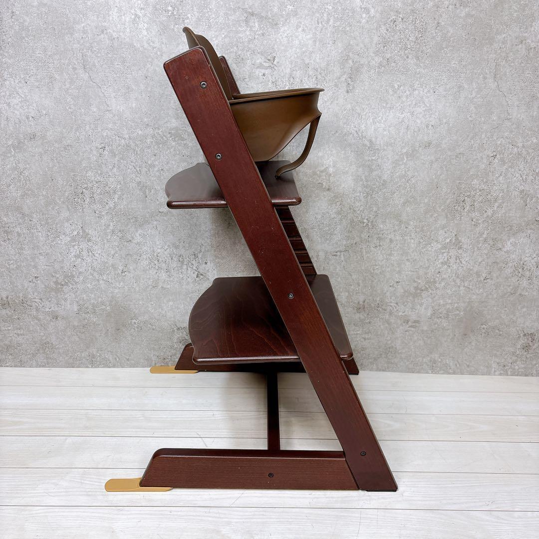 【人気】ストッケ トリップトラップ ベビーセット S/N 4 木製 ハイチェア