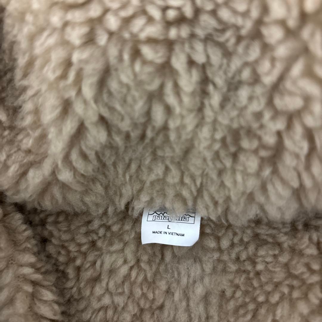 ヒーロー様美品パタゴニアリバーシブルサイレントダウンジャケットFA22 Lサイズ