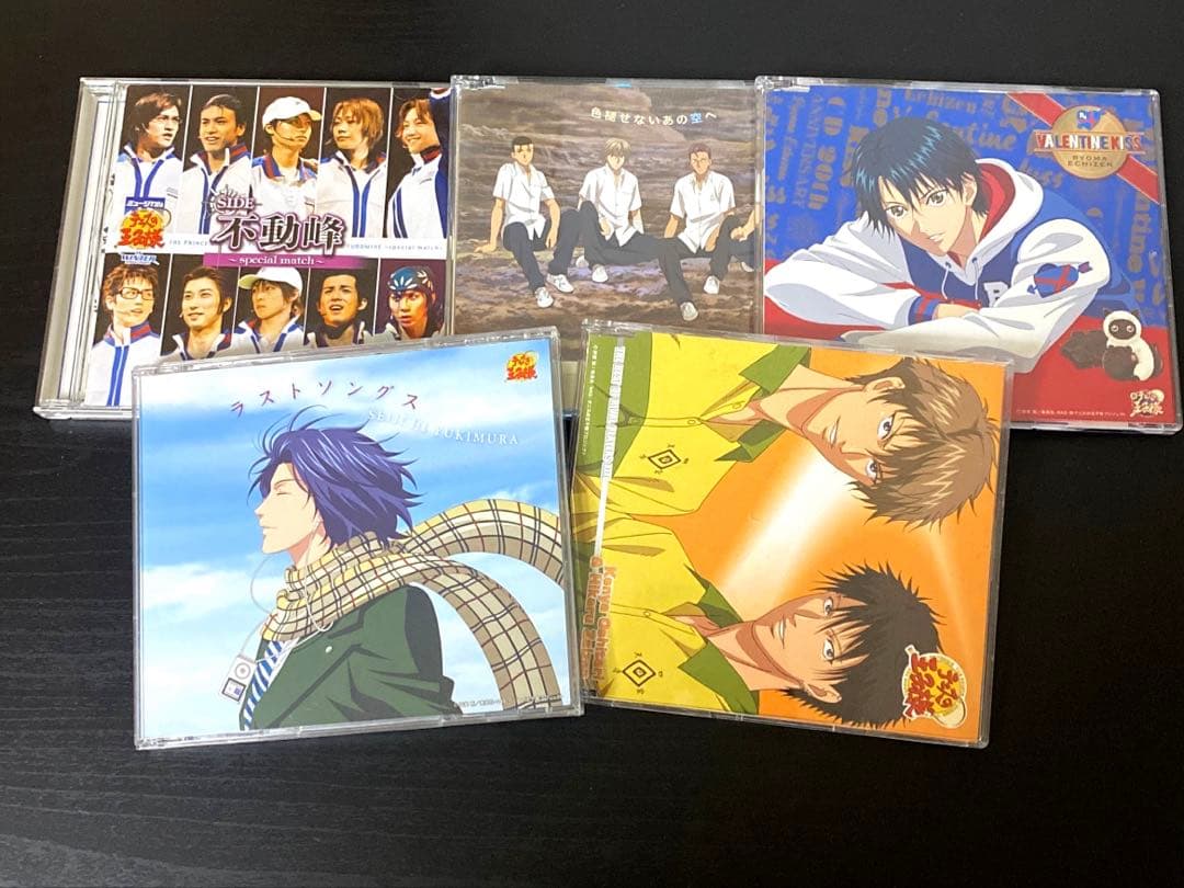 d*9様 テニプリ CD まとめ売り「新テニスの王子様」 30枚以上