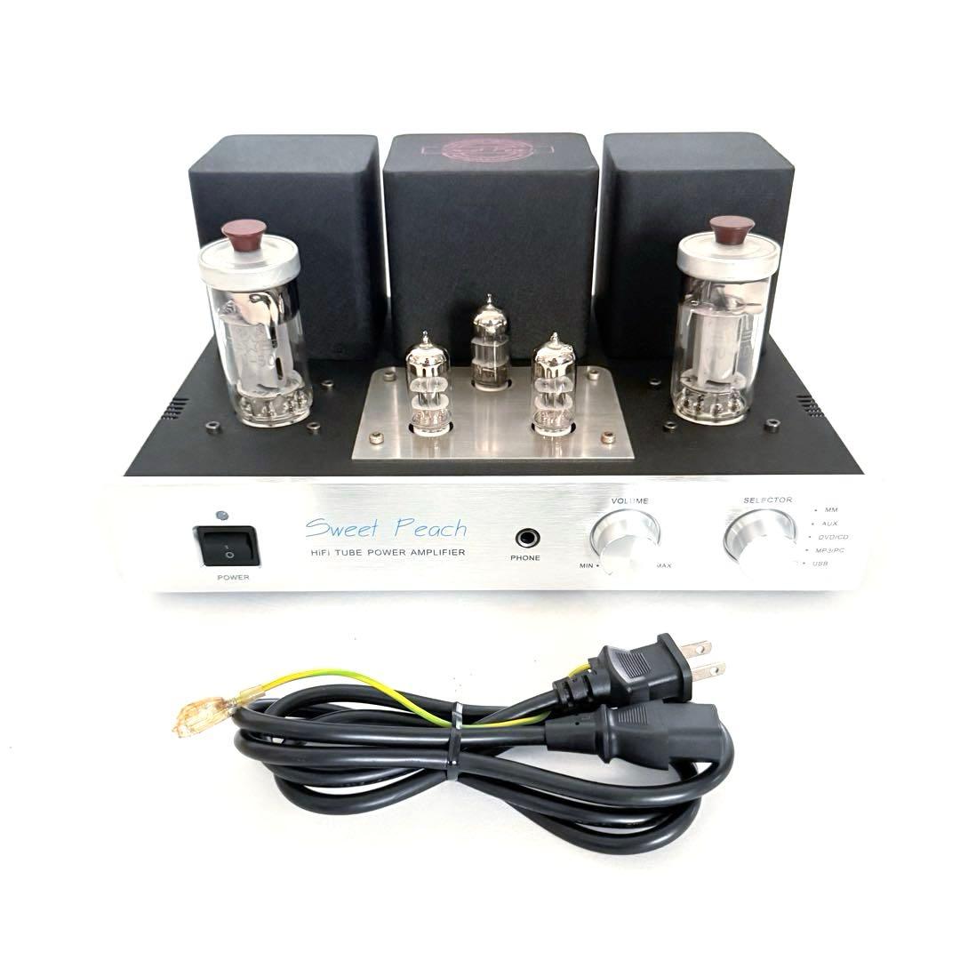 【美品】SWEET PEACH FU-50 真空管アンプ