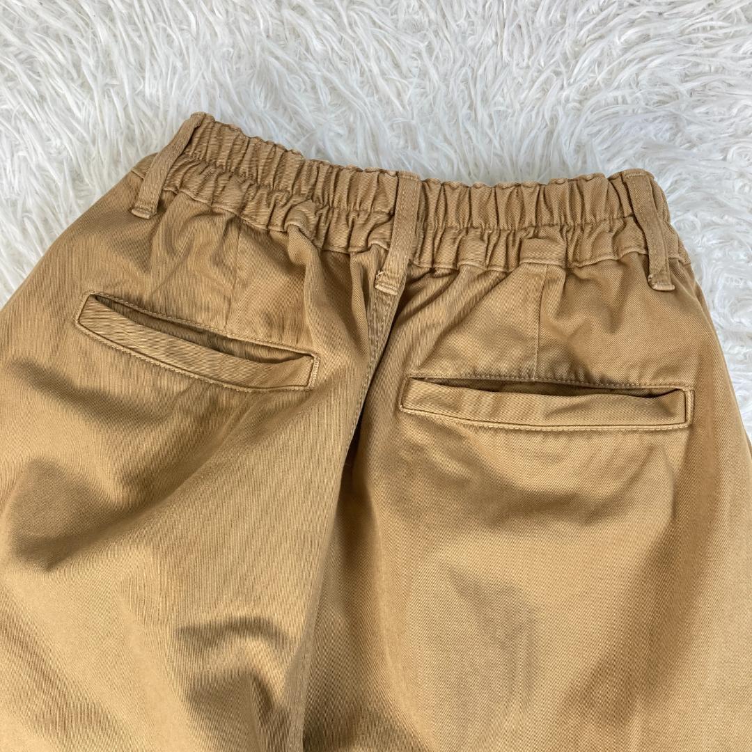 HARVESTY　ハーベスティ　サーカスパンツ　カーキベージュ　サイズ1