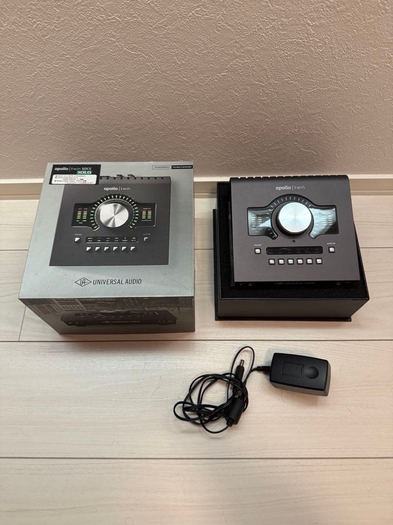 Apollo Twin Mk2 SOLO オーディオインターフェイス