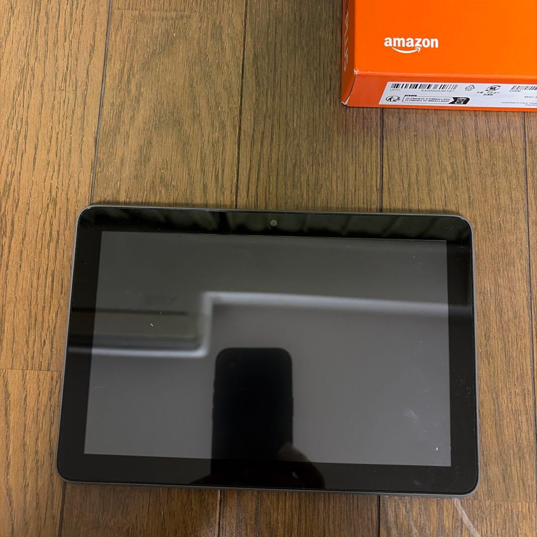 Amazon Fire HD 8 Plus + ワイヤレス充電スタンドセット