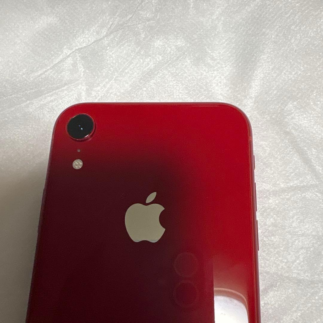 iPhone XR64GB レッド バッテリー最大87%