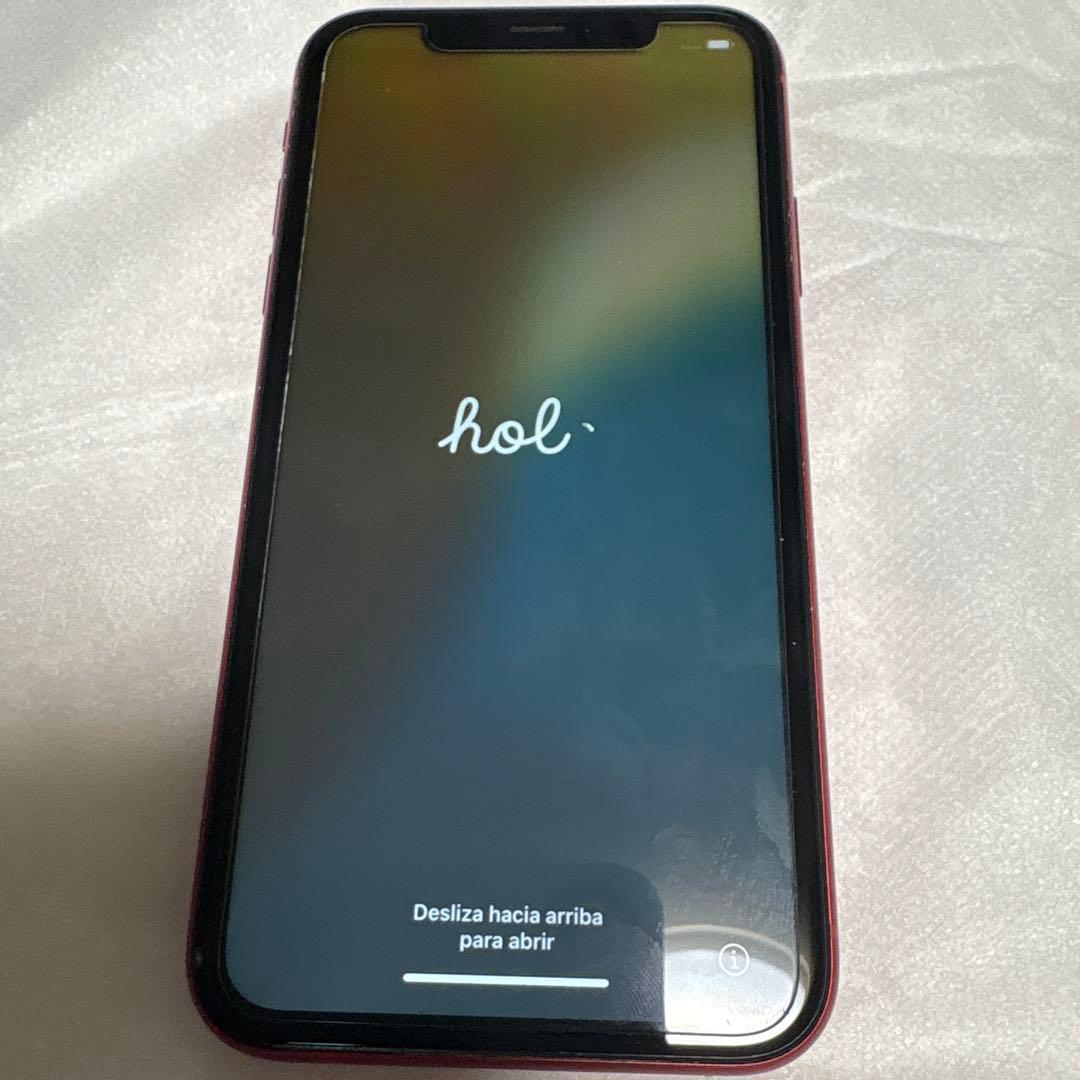 iPhone XR64GB レッド バッテリー最大87%