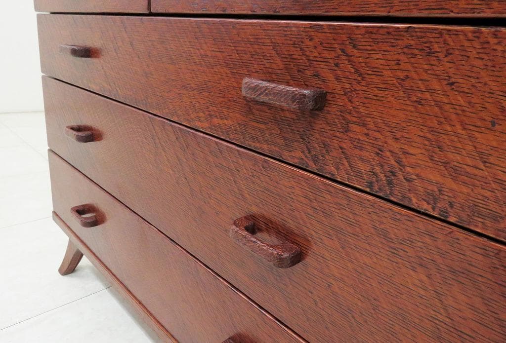 桧 無垢材 チェスト タンス 抽斗検矢澤金太郎ジョージナカシマ家具蔵BC工房