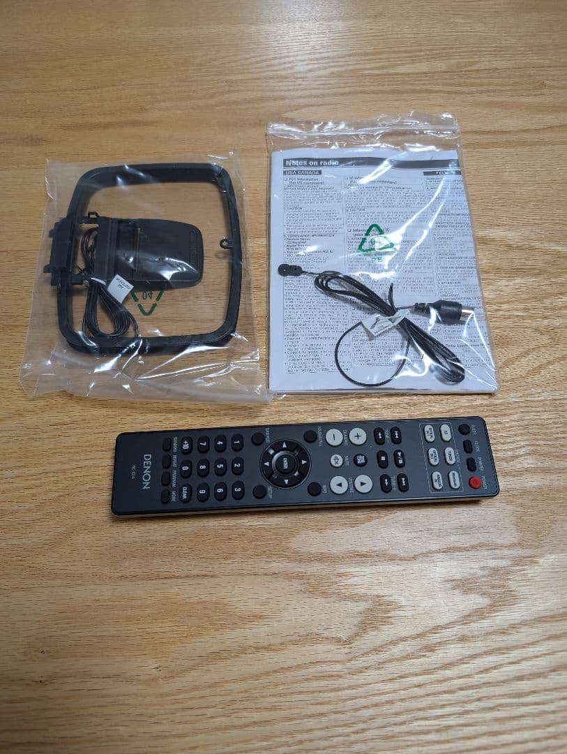 DENON CDレシーバー MCD-M41 2020年製 ジャンク