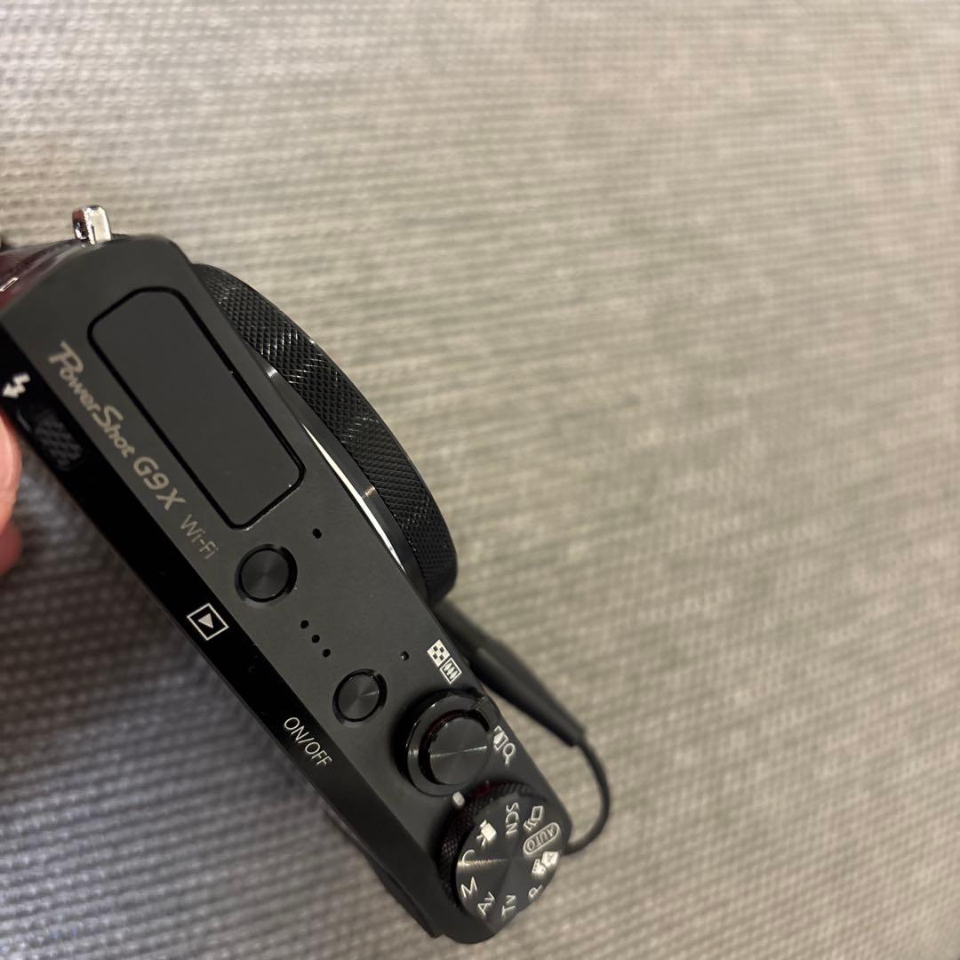 Canon G9 X コンパクトデジタルカメラ　美品　32Gメモリーディスク付き