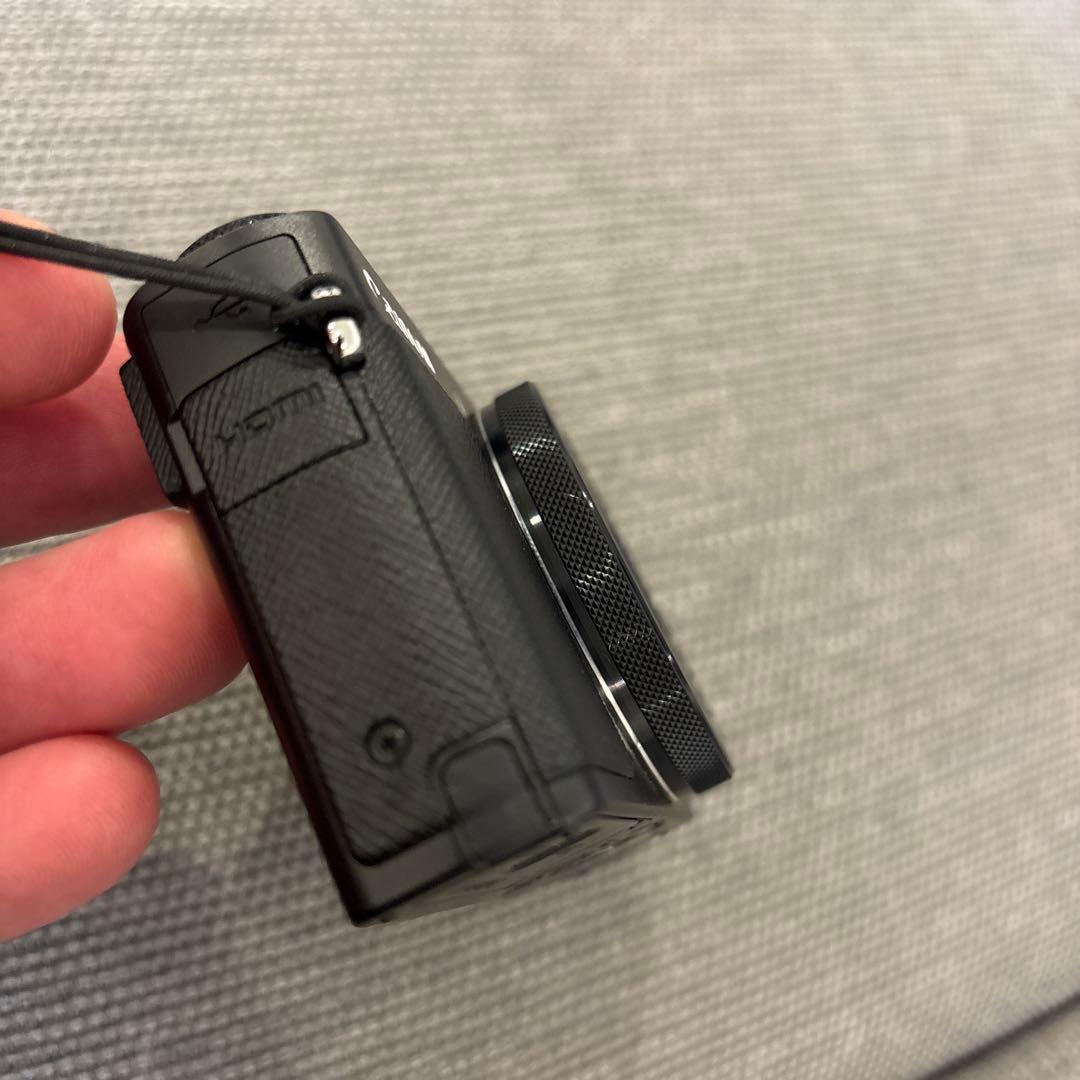 Canon G9 X コンパクトデジタルカメラ　美品　32Gメモリーディスク付き