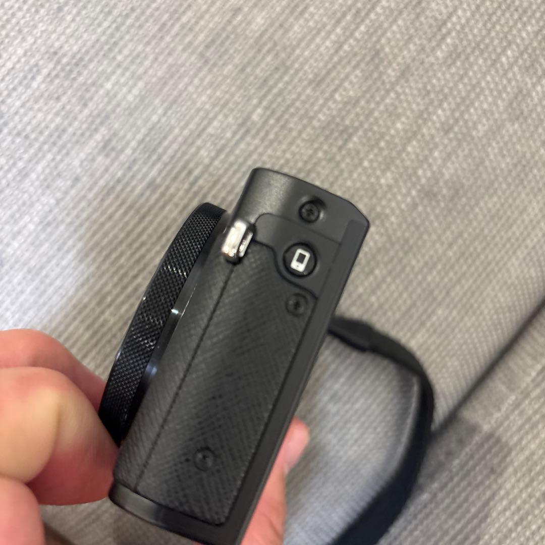 Canon G9 X コンパクトデジタルカメラ　美品　32Gメモリーディスク付き