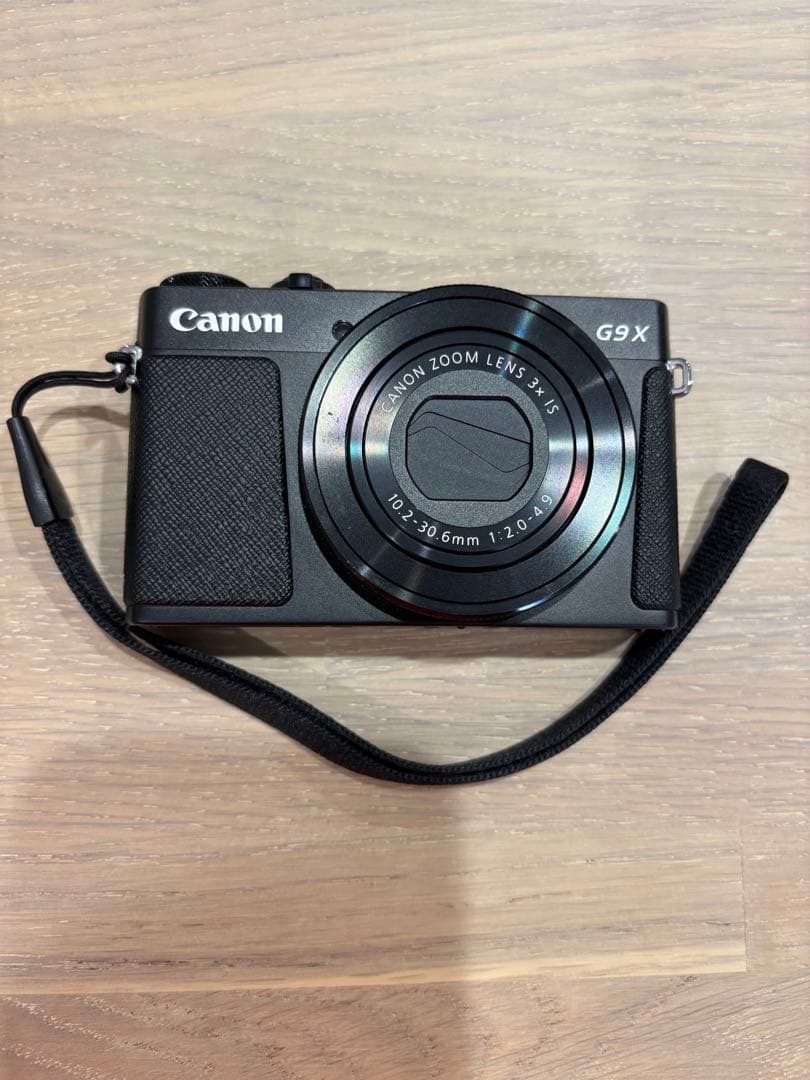 Canon G9 X コンパクトデジタルカメラ　美品　32Gメモリーディスク付き