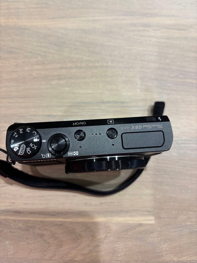 Canon G9 X コンパクトデジタルカメラ　美品　32Gメモリーディスク付き