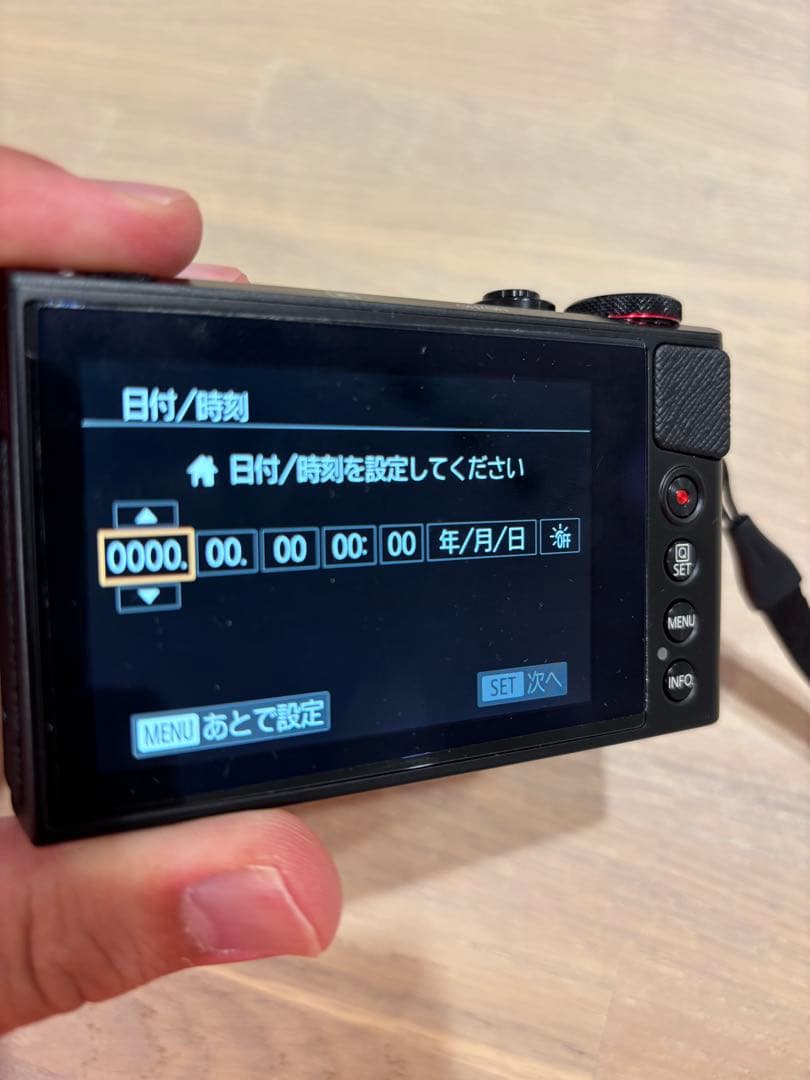 Canon G9 X コンパクトデジタルカメラ　美品　32Gメモリーディスク付き