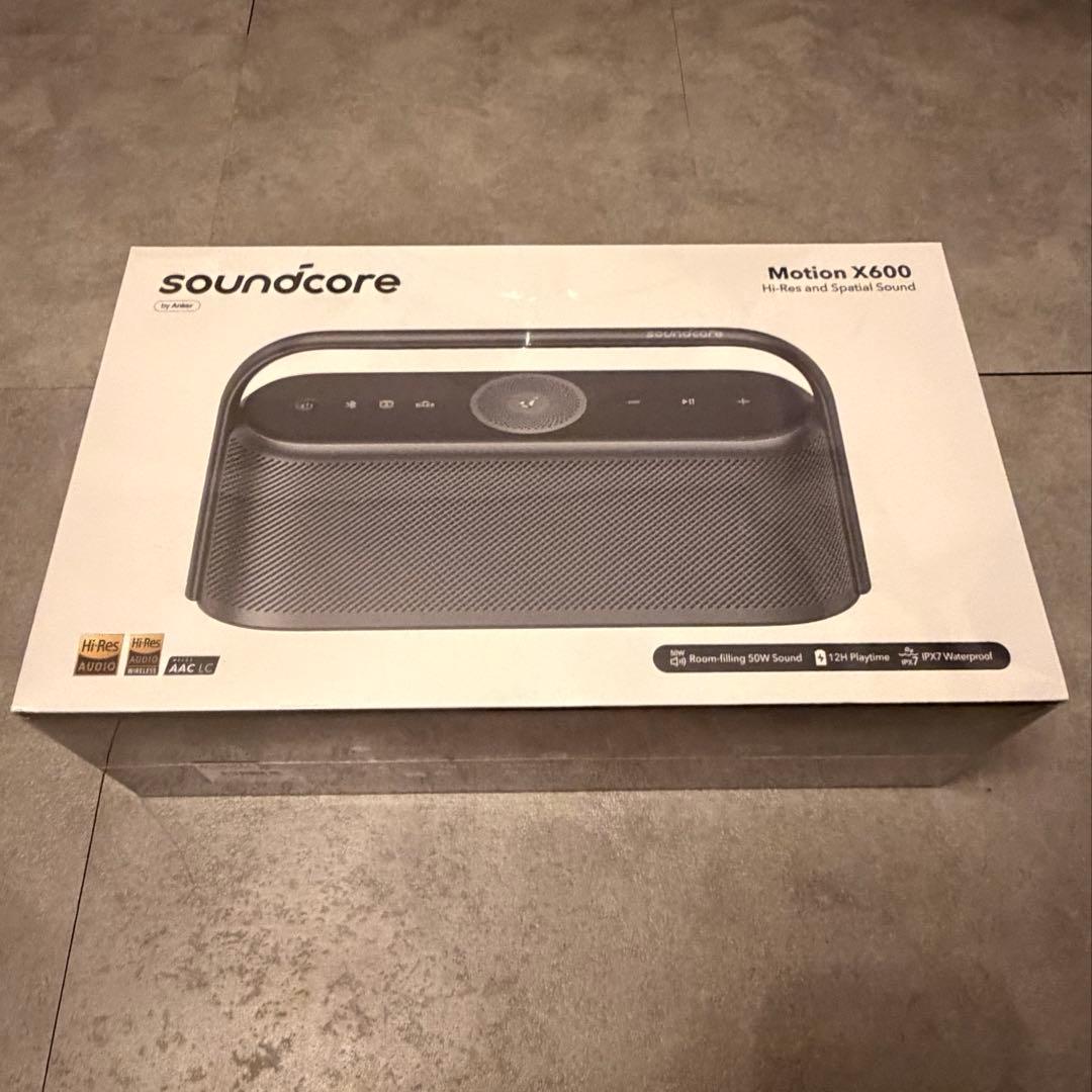 スピーカー・ウーファー soundcore motion X600 anker