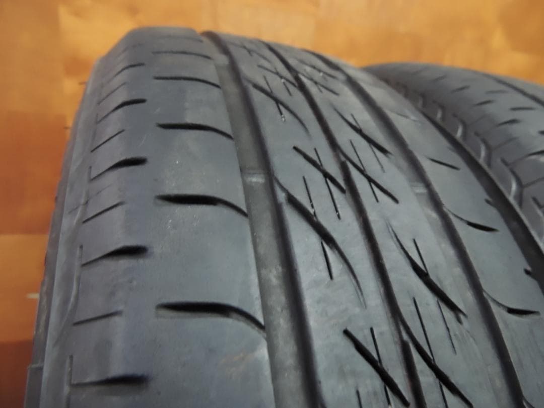 A41　155/65R14　ブリヂストン　4本　ステラに　トレッド面に傷有り