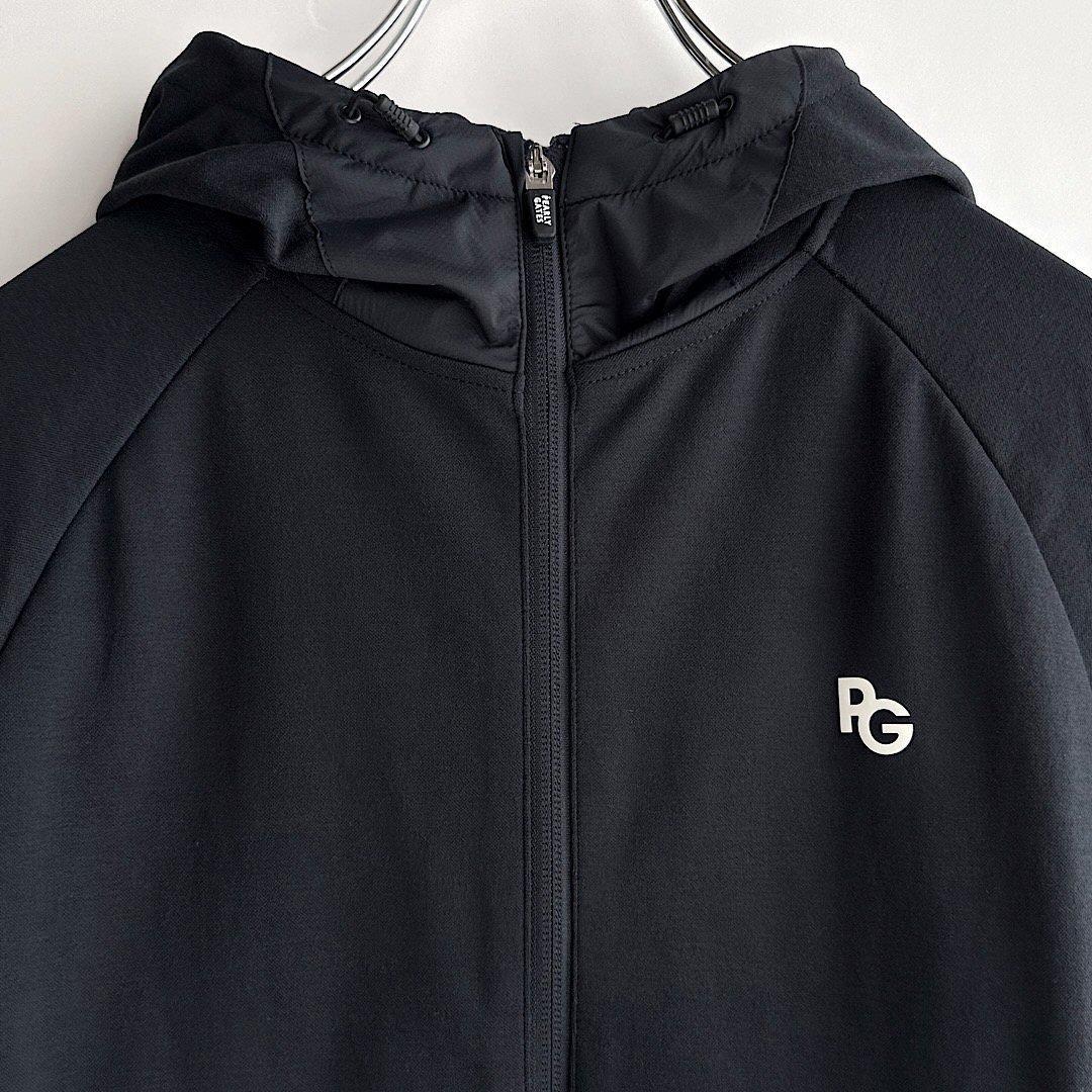 485 パーリーゲイツ 定価41,800円 パーカー ストレッチ サイズ1 M