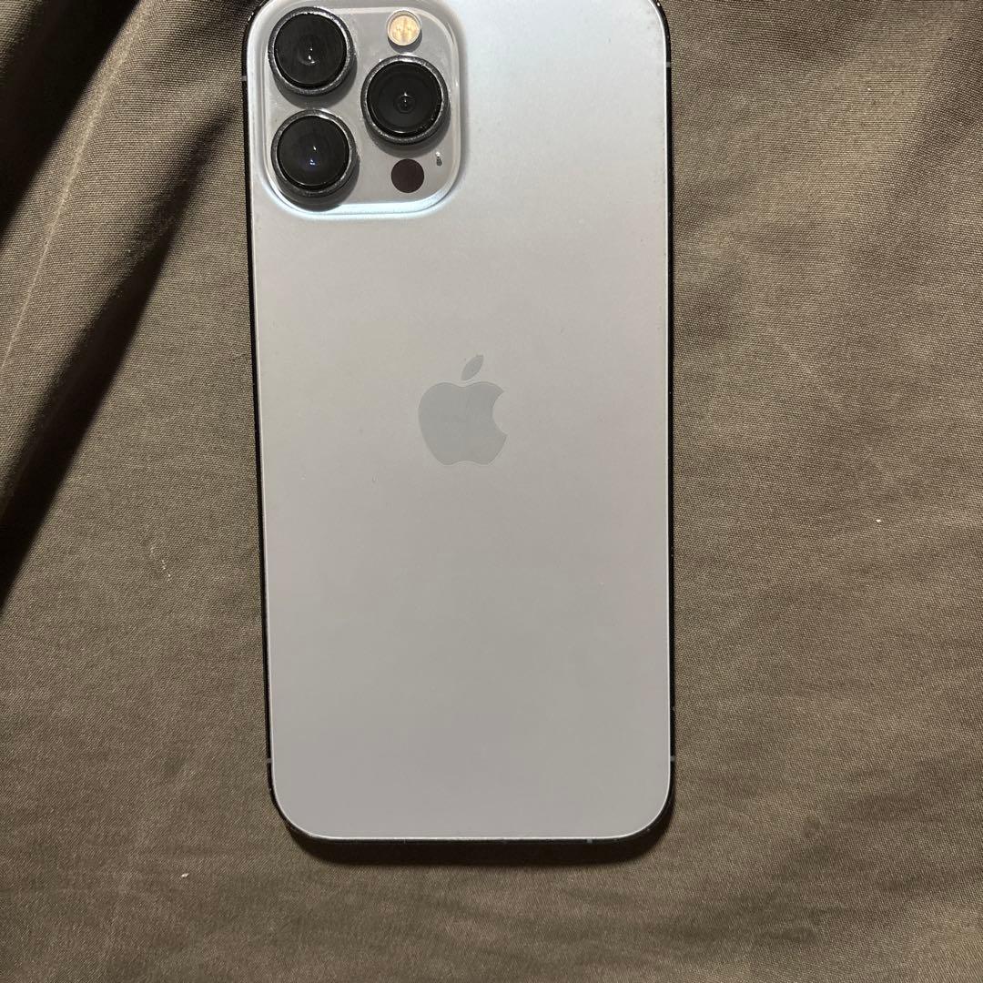 Apple iPhone 13 Pro maxシエラブルー128GB