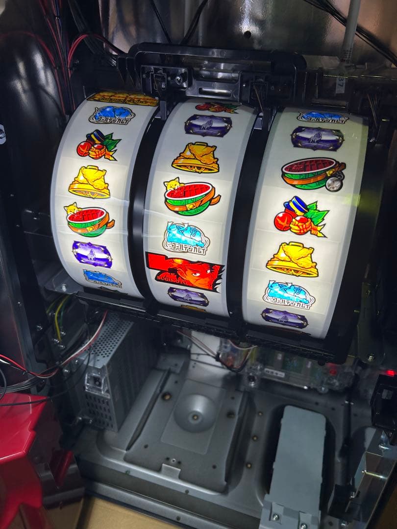 スマスロ ゴールデンカムイ 実機