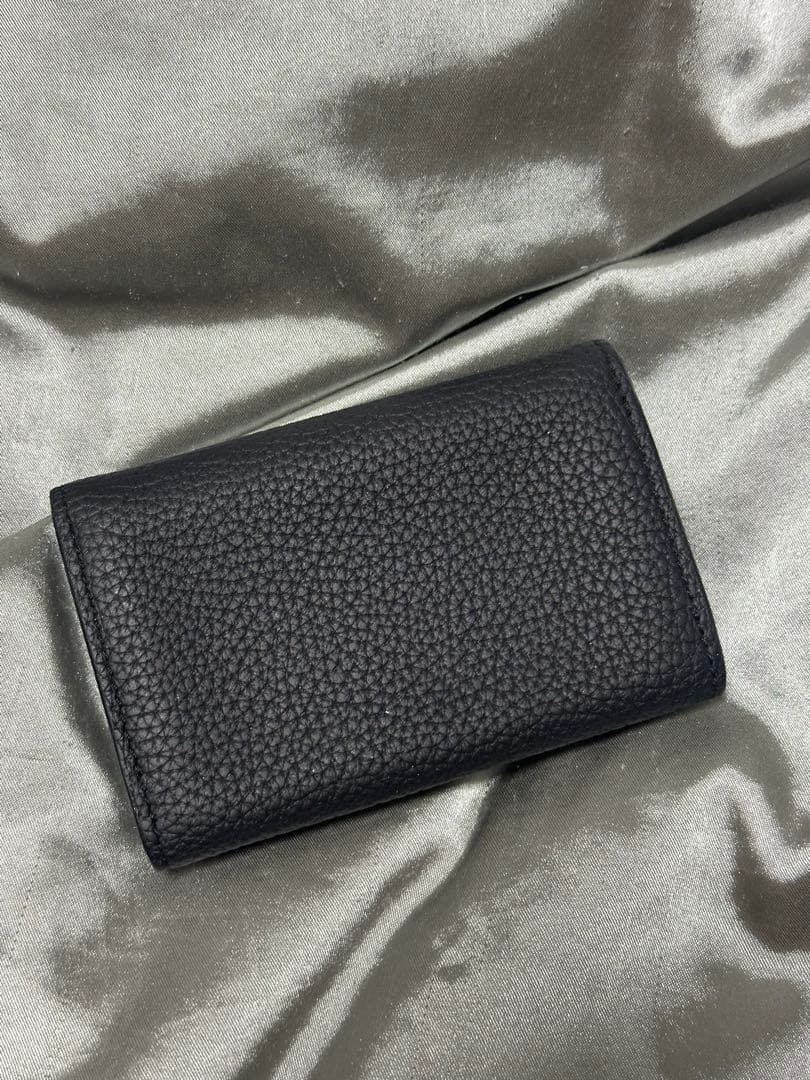 ボナベンチュラ　ビジネスカードケース シュリンクレザー